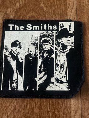 The Smiths Black & White Band Patch 4.25”